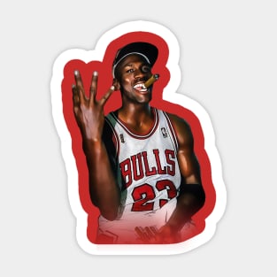 23 Michael Jordan Sticker